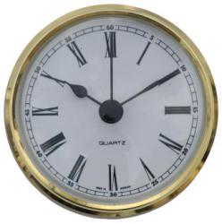 66mm Caravan Clock Instrument