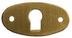Oval Escutcheon Plate EPOV