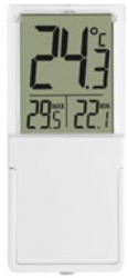 VISTA Digital Window Thermometer (TFA301030)