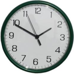 Metamec Green Wall Clock