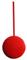 Red Pendulum Bob 70mm diameter Bob 185mm long