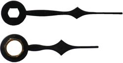 H11 Metal Clock Hands (diamond)