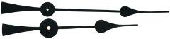 H12 Metal Clock Hands (Spade)