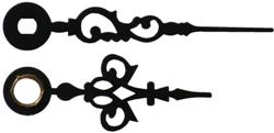 H16 Metal Clock Hands (Serpentine)