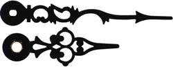 H19 Metal Clock Hands (Serpentine)