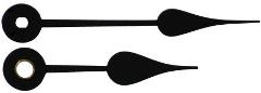 H21 Metal Clock Hands (Spade)