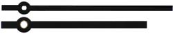 H26 Metal Clock Hands (Straight baton)