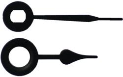 H27 Metal Clock Hands (Spade)