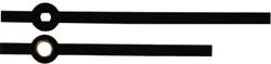 H 3 Metal Clock Hands (Straight baton)
