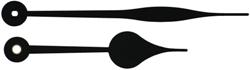 H30 Metal Clock Hands (Spade)