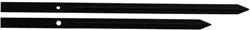 H31 Metal Clock Hands (Straight baton)