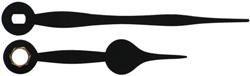 H34 Metal Clock Hands (Spade)