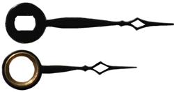 H 8 Metal Clock Hands (Diamond)