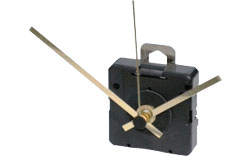 UTS Quartz Clock Movement with Euro eye shaft inc. hands
