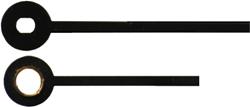 H 5 Metal Clock Hands (Straight baton)