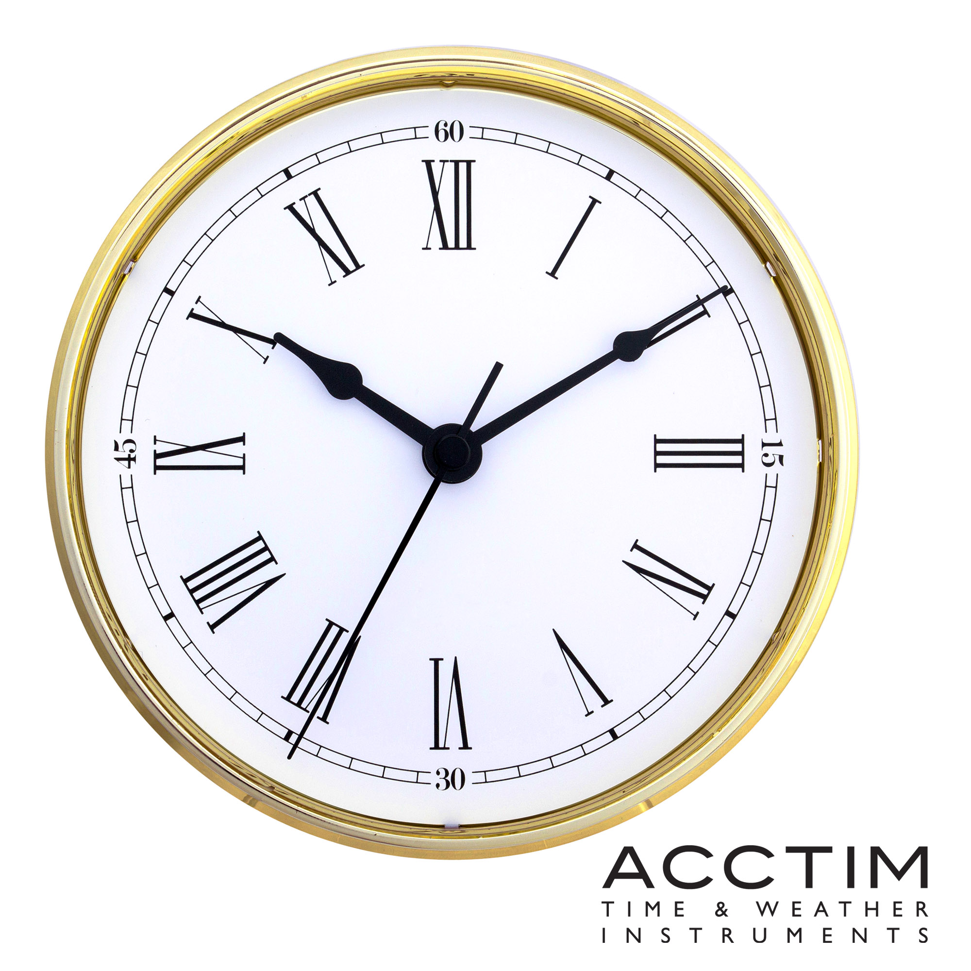 70mm Caravan Clock Instrument