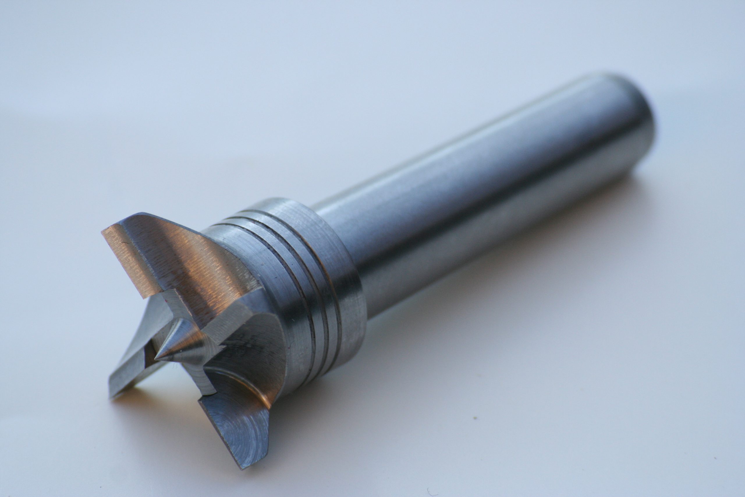 Lathe drive centre 4 prong 2MT Relieved
