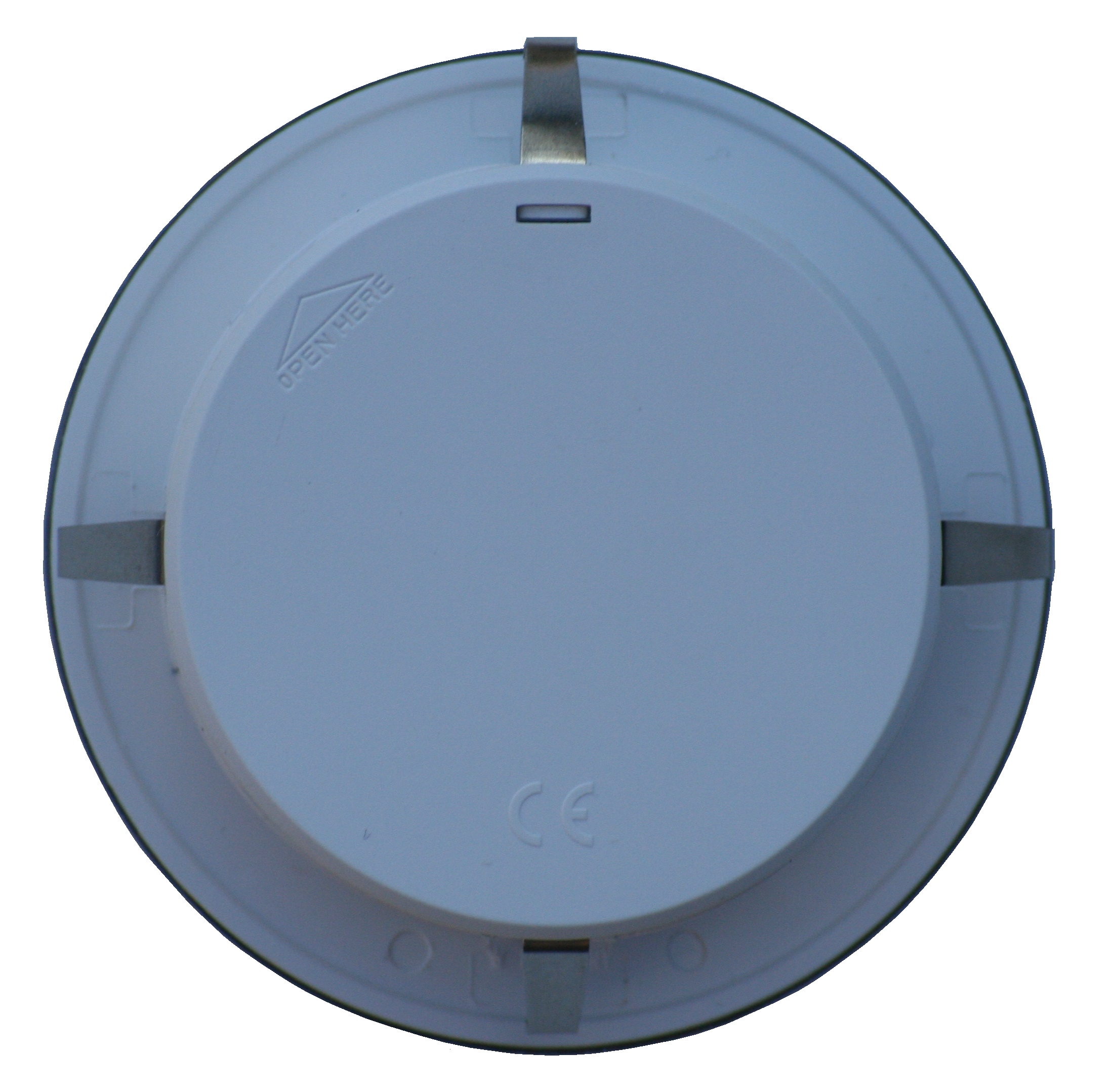 Back of 72mm Insertion Clock