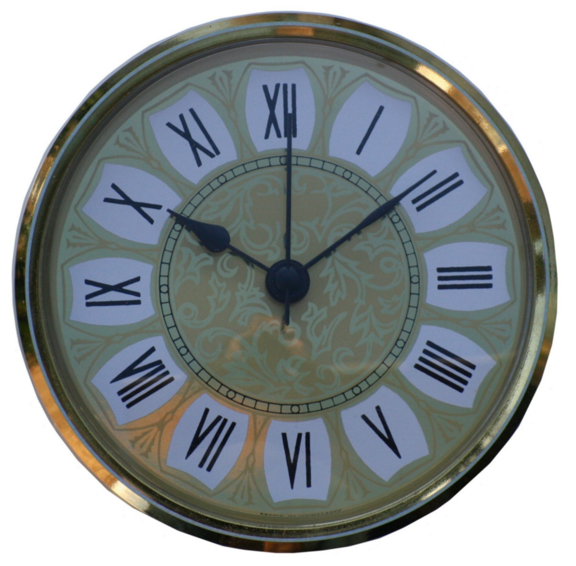 85mm Insertion Clock