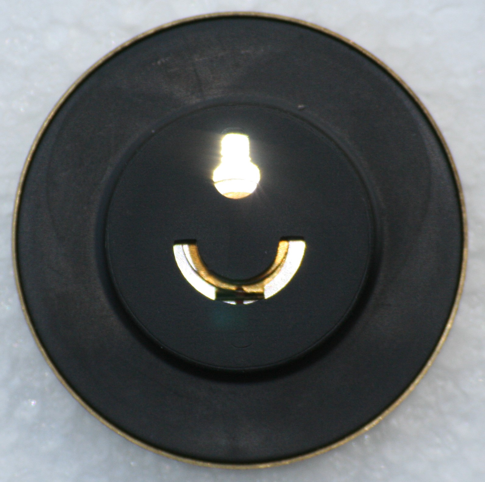 Rear view of Hygrometer
